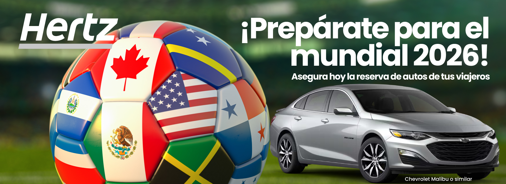 Mundial 2026 Rent a Car